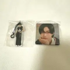 RIIZE lucky ポップアップ ラントイ 缶バッジ アクキー ウォンビン