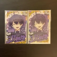 【シクフォニランダムチェキ風カード　第一弾】　いるま様　2点