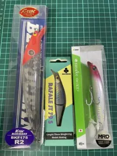 シーバスルアー等、引退品34品 シーバスルアー等、引退品34品 シーバスルアー等、引退品34品 2025年