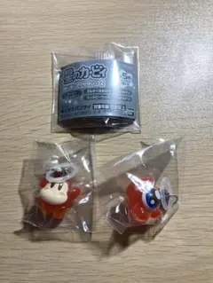 星のカービィ めじるしアクセサリー2 ワドルドゥ ワドルディ 2種