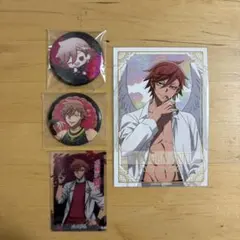 【メルカリ便発送】桃源暗鬼 花魁坂京夜 4点セット