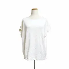 URBAN RESEARCH アーバンリサーチ ドルマンカットソー M 白