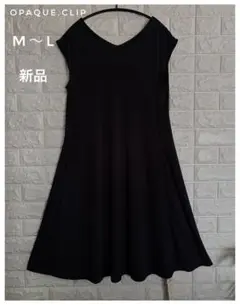 ✴︎OPAQUE.CLIP✴︎ノースリーブワンピース！M〜L 新品！