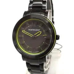 新品 INDEPENDENT ブラック×ネオングリーンのサムネイル