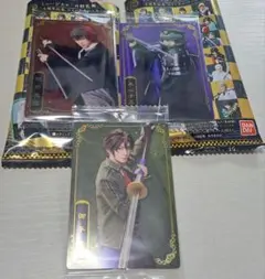 ミュージカル 刀剣乱舞 十周年 ツインウエハース 肥前忠広 水心子正秀 御手杵