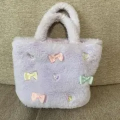 お子さまに♡ ふわふわハンドバッグのサムネイル