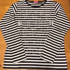 【SISTER JENNI】ボーダー ロンT