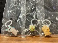 おじゃる丸　めじるしアクセサリー　電ボ、公ちゃん、オコリン坊