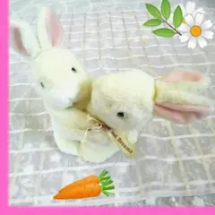 昭和レトロ ぬいぐるみ♥️可愛いペアうさぎ♥️癒し系 コレクション