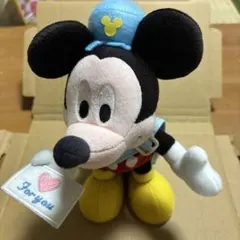 ミッキーマウス　ぬいぐるみ