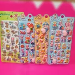 訳あり。シール④点set☆桃シール・硬いシール