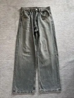 ZARA バキーフィットデニム