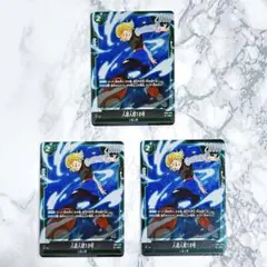 ドラゴンボール フュージョンワールド 覚醒の鼓動 人造人間18号 SR 3枚