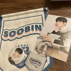 SOOBIN TOMORROW X TOGETHER カフェグッズ