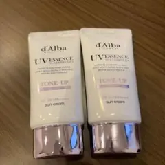 d'Alba UV Essence Waterful トーンアップ 2本セット
