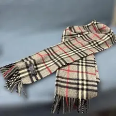 Burberry カシミアマフラー