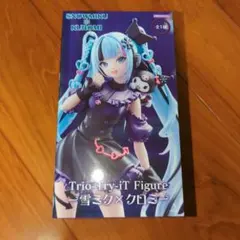 T*O様 雪ミク　クロミ　フィギュア