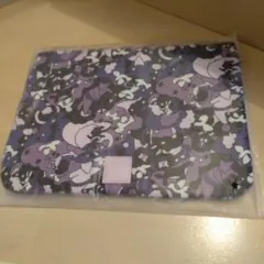 ANNA SUI　アナスイコスメティクス　オリジナル コスメポーチ (パープル)