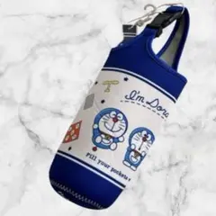 ドラえもん　ペットボトルホルダー　ボトルカバー　　500mlペットボトル対応のサムネイル