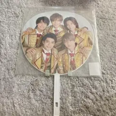 King&Prince ジャンボうちわ ジャニーズカウントダウン 2019-2…