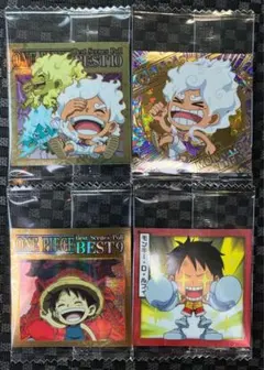 ワンピース　大海賊シールウエハース　ルフィづくし　sgr　ニカ　名シーン選挙