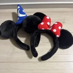 ミッキーミニーカチューシャ