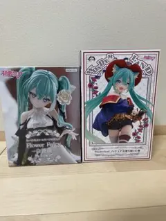 初音ミク フィギュア 2点セット