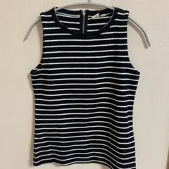 【美品】　GAP ノースリーブ　ボーダー　ギャップ