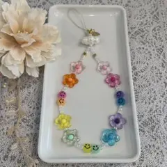 あんみつ様専用♡ビーズストラップ オーダー商品