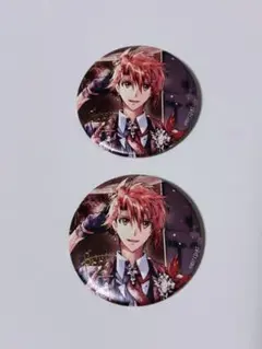 アイドリッシュセブン　七瀬陸　8周年　缶バッジ　2点