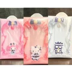 サンリオ　ハッピーくじ　G賞　マルチケース キティ　マイメロディ バツ丸 セット