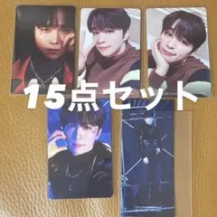 INI 後藤威尊 15点セット トレカ ステッカー コースター