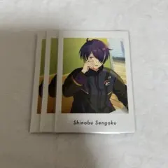 あんさんぶるスターズ あんスタ シャッフル ぱしゃっつ 仙石忍