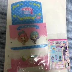アイカツ!カード  シール ポケットティッシュ