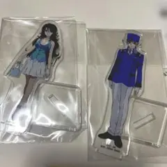 【未開封】 一番くじ 機動戦士ガンダム00 G賞 アクリルスタン2種