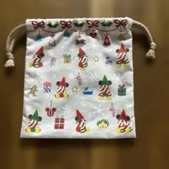 ディズニー リルリンリン 2024 巾着