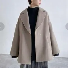 ショートコート チェスターコート