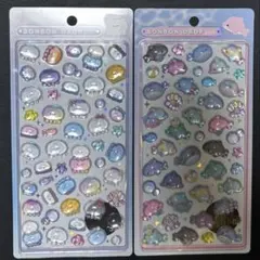 【水族館限定】ボンボンドロップシール イルカ＆クラゲ【正規品】