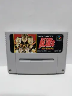 スーパーファミコンソフト ろくでなしブルース - メルカリ