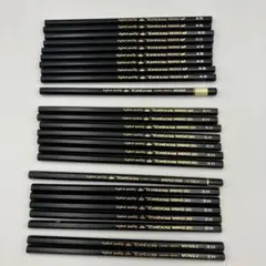 トンボ鉛筆 MONO30/MONO100 25本 4B〜2H 高級製図用鉛筆