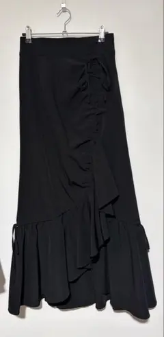 【美品】【即日発送】SLY ロングスカート　黒タイトスカート　Ｍサイズのサムネイル