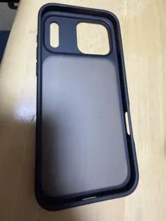 iPhone用ケース ブラックカメラ保護ガラスフィルiPhone17promax