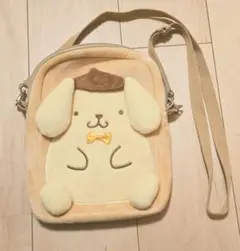 サンリオ ポムポムプリン ショルダーバッグ