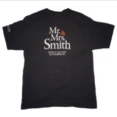 最終値下【00s】Mr.&Mrs.Smith プロモ Tシャツ 映画 XL 00s 当時物 Mr.&Mrs.Smith プロモ Tシャツ 映画 movie - メルカリ