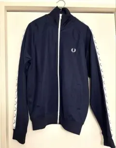 FRED PERRY トラックジャケット ブラック XS 美品 ポルトガル製 - メルカリ