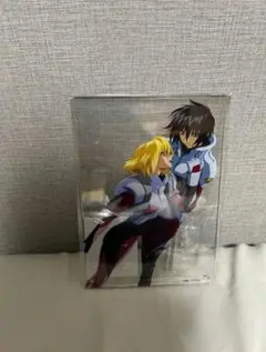 ガンダムシネマラリー アクリルパネル ガンダムSEED シン ステラ
