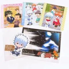 銀魂 カード ステッカー ジャンプフェスタ 坂田銀時 神楽 新八 真選組 γⅡ