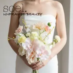 ウェディングブーケ アーティフィシャルフラワー｜前撮り・挙式用｜春ブーケ