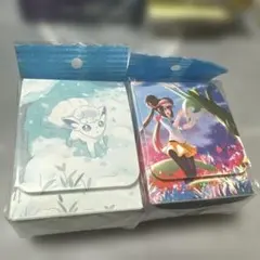 ポケモンカード デッキケース2個セット【新品、未開封】