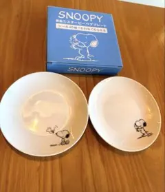 スヌーピー ペアプレート ローソン 非売品
